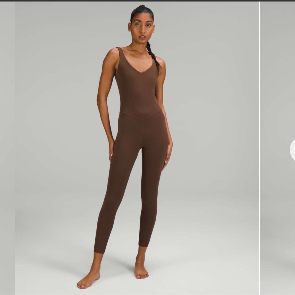 lululemon athletica Brown Jumpsuit